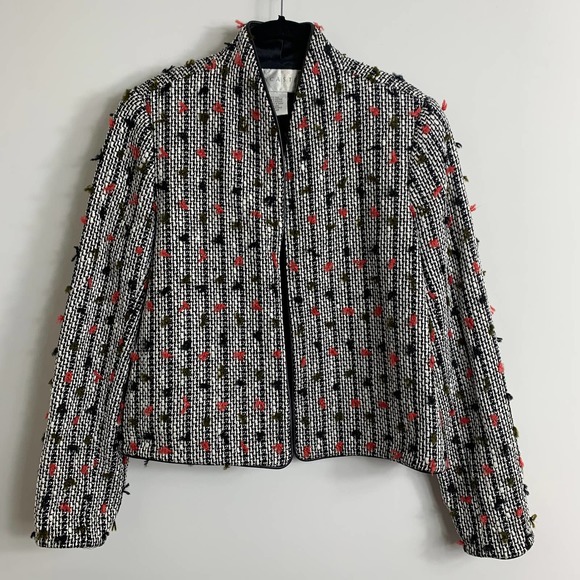 Doncaster Jackets & Blazers - Doncaster Silk Tweed Blazer Size 2